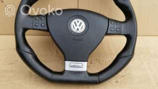 Руль Volkswagen Golf 5 2006г. 1k0419091at , artREO11077 - Фото 2