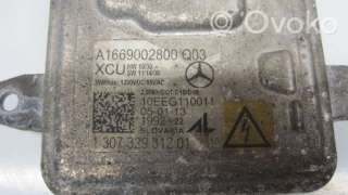 Блок розжига ксенона Mercedes C W204 2007г. a1669002800 , artHOF1848 - Фото 2
