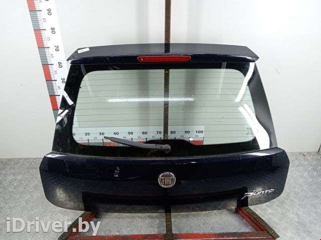 Крышка багажника (дверь 3-5) Fiat Punto 3 2009г. 51701183 - Фото 1