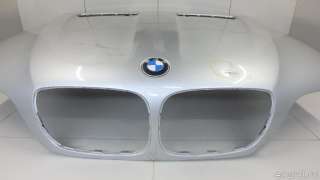 Капот BMW X5 E53 2005г. 41617121102 BMW - Фото 4