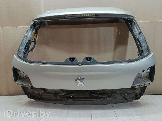 Дверь багажника Peugeot 508 2010г. 1611343680 - Фото 1