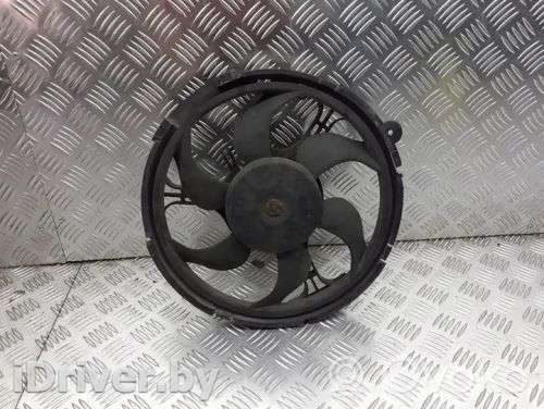 Вентилятор радиатора Fiat Stilo 2002г. brak , artMGP3803 - Фото 1