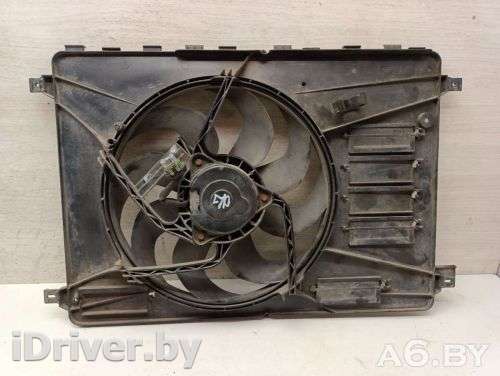 Вентилятор радиатора Ford Mondeo 4 2010г. 6G918C607PC - Фото 1