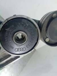 Натяжитель и ролики приводного ремня Audi A4 B5 1998г. 058903133 - Фото 4