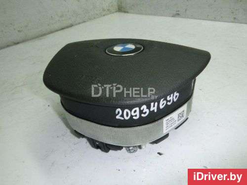 Подушка безопасности в рулевое колесо BMW 5 F10/F11/GT F07 2010г.  - Фото 1