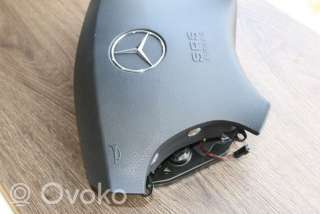 Подушка безопасности водителя Mercedes S W220 1998г. a2204602498 , artVRC3457 - Фото 5