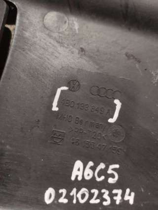 Пластик моторного отсека Audi A6 C5 (S6,RS6) 2000г. 4b0133849a - Фото 3