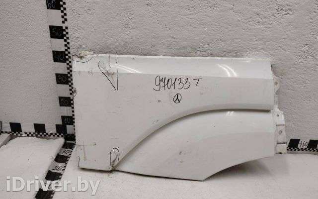 Накладка (молдинг) переднего правого крыла Mercedes Actros 2012г. A9618846874 - Фото 1