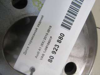 Диск тормозной задний Skoda Octavia A4 2021г. 1J0615601P VAG - Фото 5