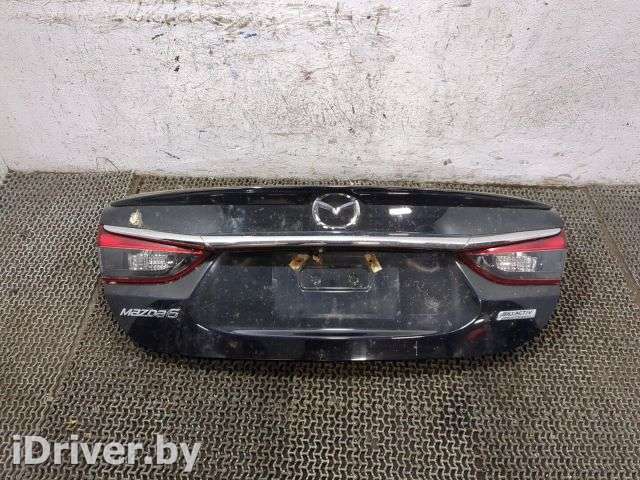 Крышка багажника (дверь 3-5) Mazda 6 3 2014г. GJY15261X - Фото 1