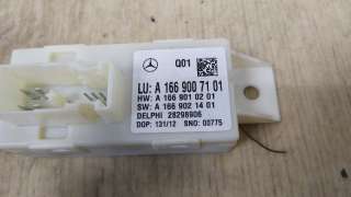 Блок управления светом Mercedes ML/GLE w166 2013г. A1669007101 - Фото 4