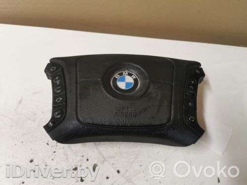 Подушка безопасности водителя BMW 7 E38 1998г. 8363656, 6013026, 03740200 , artJUT52860 - Фото 1