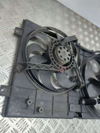 Вентилятор радиатора Volkswagen Beetle 1 1999г. 1co121207c, , 1co959455 , artNMZ22560 - Фото 4