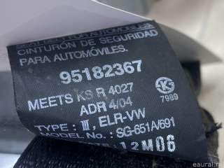 Ремень безопасности Chevrolet Captiva 2012г. 95182367 - Фото 5