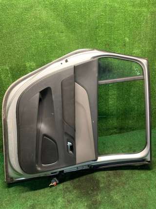 Дверь задняя левая Citroen C4 Grand Picasso 2 2014г.  - Фото 5