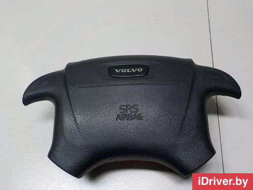 Подушка безопасности водителя Volvo V70 1 1998г. 9206137 Volvo - Фото 1