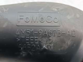 Патрубок воздушного фильтра Ford Focus 2 2005г. , 4M519A673AD - Фото 4