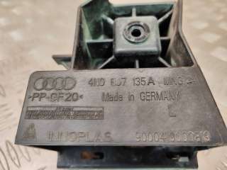 кронштейн решетки радиатора Audi A8 D5 (S8) 2017г. 4N0807135A - Фото 8