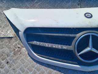 Решетка радиатора Mercedes Citan W415 2014г.  - Фото 2
