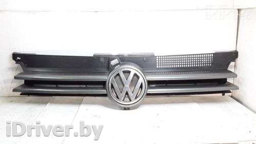 Решетка радиатора Volkswagen Golf 4 2000г. 1j0853655f, 1j0853651f, 1j0853653a , artROB22610 - Фото 1