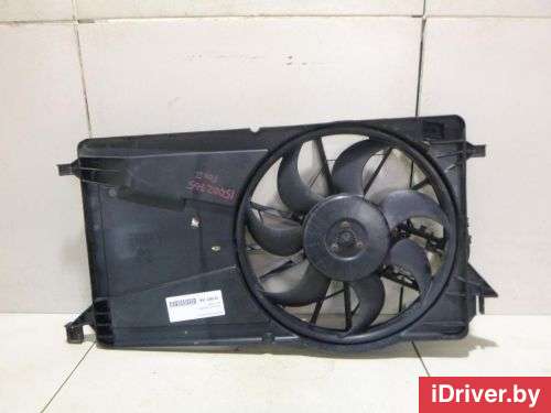 Вентилятор радиатора Ford C-max 1 2007г. 1530980 Ford - Фото 1