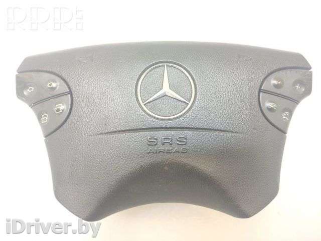 Подушка безопасности водителя Mercedes E W210 2002г. 21046003989 , artMDV4501 - Фото 1