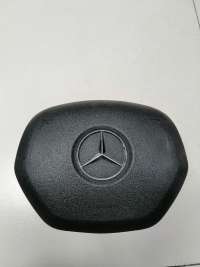 Подушка безопасности водителя Mercedes S C217 1990г. 16686000029116 - Фото 4