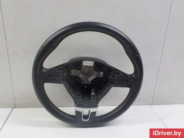Рулевое колесо для AIR BAG (без AIR BAG) Volkswagen Amarok 2011г. 1T0419091ACE74 - Фото 1
