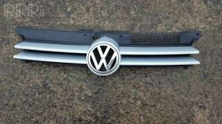 Решетка радиатора Volkswagen Golf 4 2000г. 1j0853651h , artAMB2137 - Фото 2