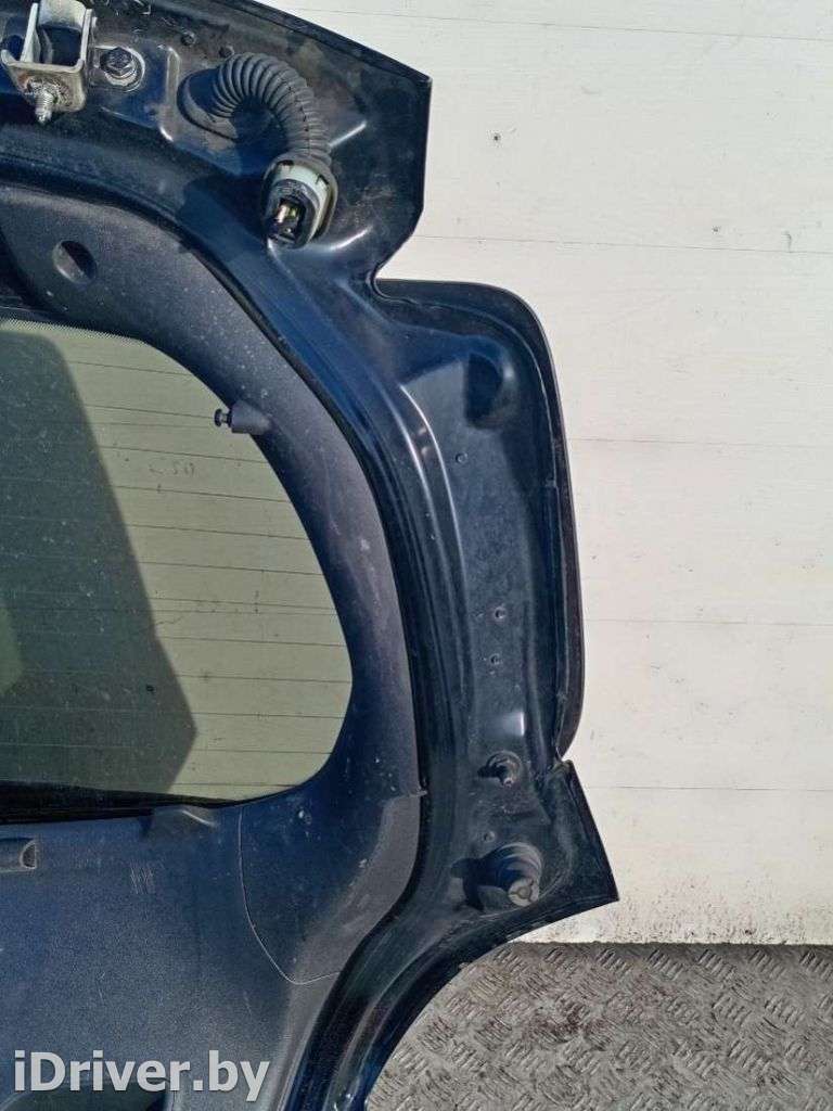 Крышка багажника (дверь 3-5) Peugeot 208 2012г. 9810682180  - Фото 4