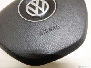 Подушка безопасности в рулевое колесо Volkswagen Jetta 6 2012г. 5C6880201E81U - Фото 4