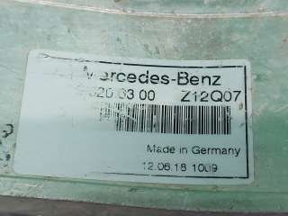 кронштейн панели радиатора Mercedes CLA c117 2016г. a2136206300 - Фото 6