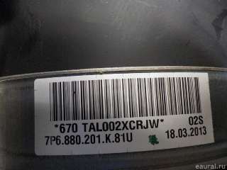 7P6880201K81U Подушка безопасности в рулевое колесо Volkswagen Touareg 2 Арт E51613335, вид 14