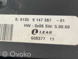 Блок управления светом BMW X5 E70 2012г. 9147387, 608377, 61359147387 , artEEA5832 - Фото 5
