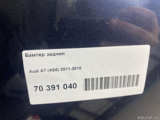 Бампер задний Audi A7 1 (S7,RS7) 2012г. 4G8807067ABGRU - Фото 18