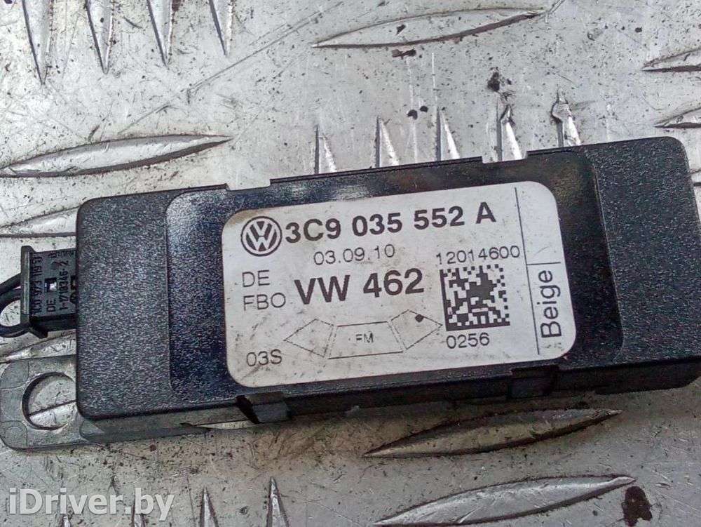 Усилитель антенны Volkswagen Passat B6 2009г. 6Q0035576H,3C9035552A  - Фото 2