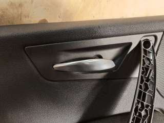 Обшивка двери задней левой (дверная карта) BMW X3 E83 2004г.  - Фото 3