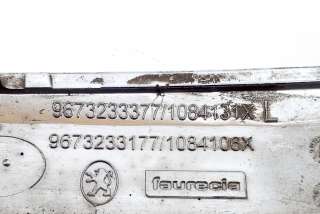 Заглушка (решетка) в бампер передний Peugeot 208 2015г. 9673233377, 9673233177 , art9846974 - Фото 4