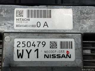 Блок управления двигателем Nissan Qashqai 2 2015г. 237034EF0A - Фото 3