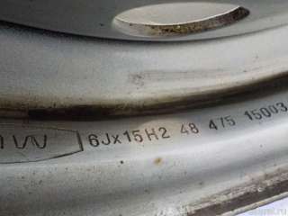 Диск колесный железо к Kia Rio 2  - Фото 5