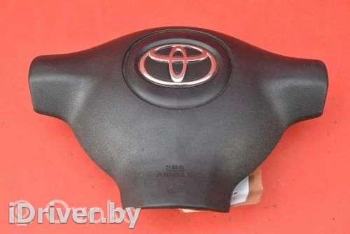 Подушка безопасности водителя Toyota Yaris VERSO 2004г. 45130-0d101-b0, 45130-0d101-b0 , artMKO236040 - Фото 1