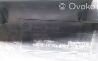 Передняя панель крепления облицовки (телевизор) BMW 3 E90/E91/E92/E93 2006г. 7058594, 51647058594 , artLGV23305 - Фото 3