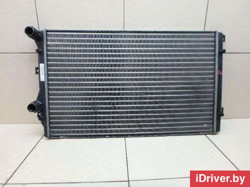 Радиатор основной Audi TT 3 2021г. 1K0121253BB VAG - Фото 1