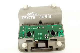 Фонарь салона (плафон) Toyota Auris 2 2013г. 81260-02490 , art10326552 - Фото 4
