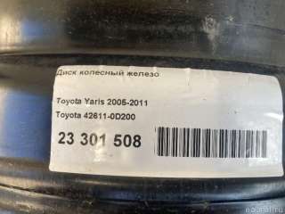 Диск колесный железо к Toyota Yaris 2 426110D210 Toyota - Фото 5