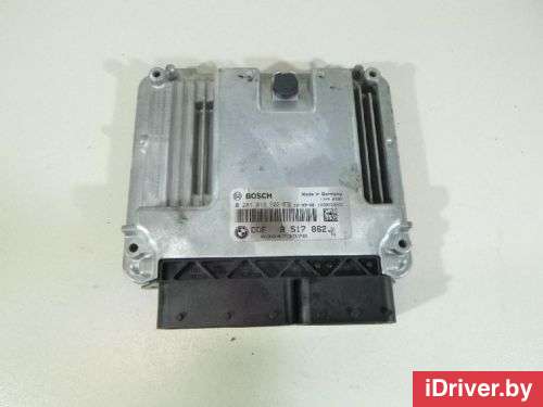 Блок управления двигателем BMW X3 G01 2012г. 13618517862 - Фото 1