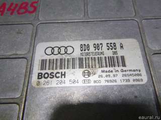 Блок управления двигателем Audi A4 B5 1995г. 8D0907558A - Фото 2