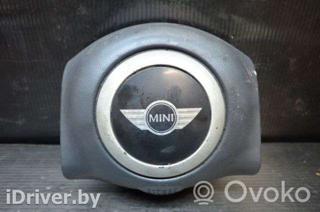 Подушка безопасности водителя MINI Cooper R50 2002г. 6760366 , artLEN18118 - Фото 1