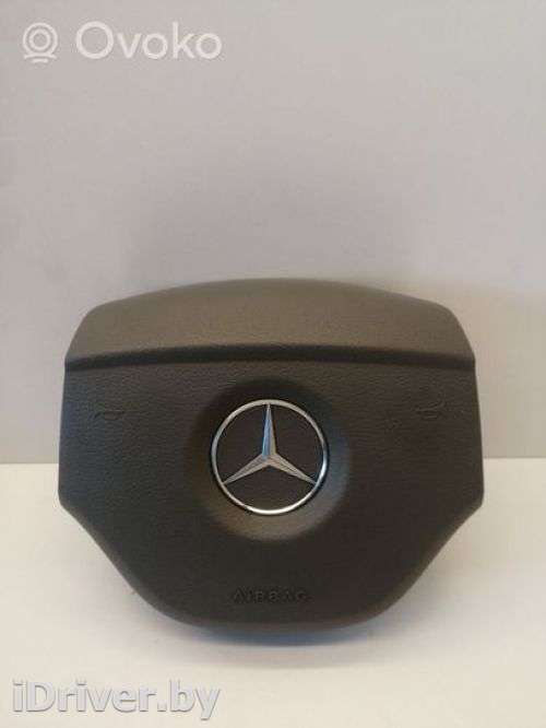 Подушка безопасности водителя Mercedes GL X164 2007г. a1644600098 , artOMO965 - Фото 1