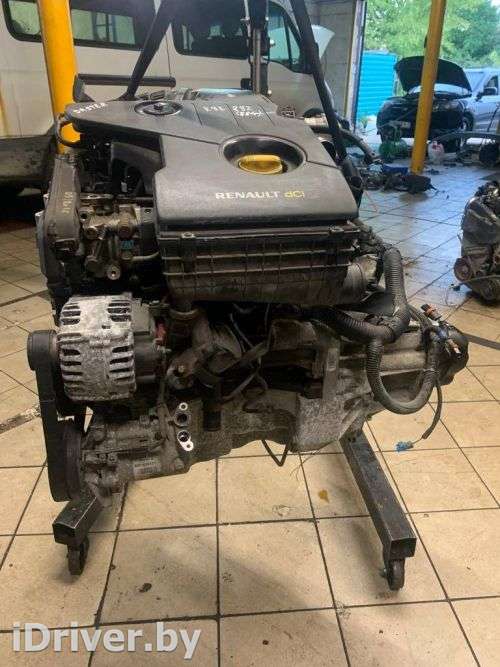 Двигатель  Dacia Duster 1 1.5  Дизель, 2014г.   - Фото 1